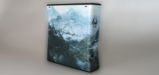 Illustration for article titled Get a Look at This Skyrim 360 Console
